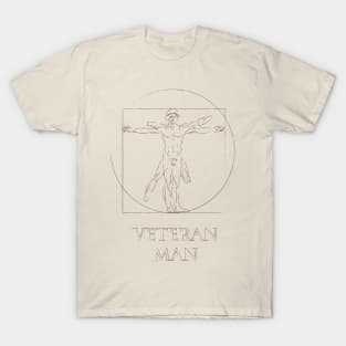 Dramabite Veteran Man T-Shirt